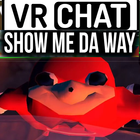 👓😊 play VRChat social virtual worlds tips Advice icon