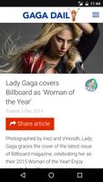 Gaga Daily imagem de tela 3