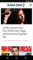 Gaga Daily Cartaz