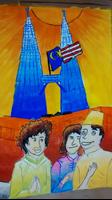 Majestic Drawing Samples Cartaz