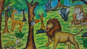 Majestic Drawing Samples imagem de tela 2