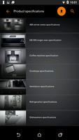 Gaggenau Models & Dimensions screenshot 3