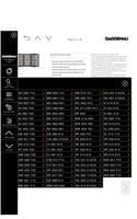 Gaggenau Models & Dims 1.1 تصوير الشاشة 3