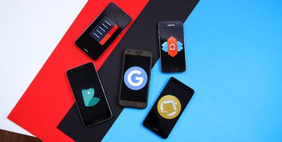 Launcher постер