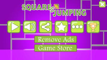 Squares Jumping Cartaz