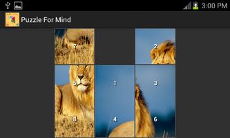 Puzzle For Our Mind syot layar 1