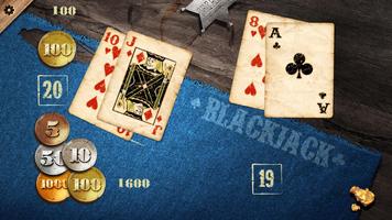 Gold Rush Blackjack screenshot 1
