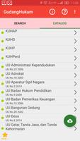 Gudang Hukum Indonesia capture d'écran 1