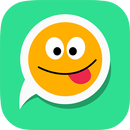 Kinderchat Aufkleber Chat! APK