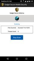 GadgetSecureAV capture d'écran 3