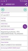 RTO Vahan Vehicle Registration Details 海报