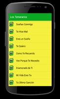 Musica Los Temerarios স্ক্রিনশট 1