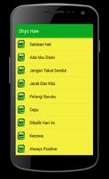 Lagu Dhyo Haw Ada Aku Disini capture d'écran 1