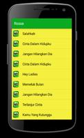 1 Schermata Lagu Rossa Jangan Hilangkan Dia