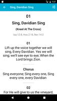 Davidian Songs تصوير الشاشة 1