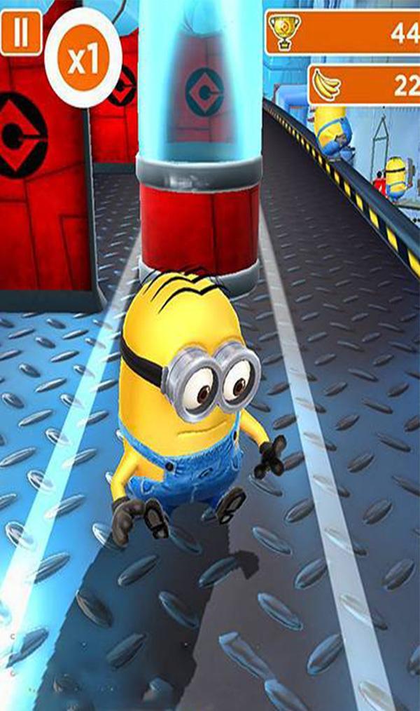 Minion run