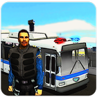 Police Bus Driving Simulator आइकन