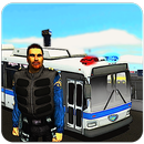 Police Bus Driving Simulator aplikacja