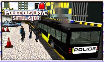 Police Bus Driving Simulator 截圖 1
