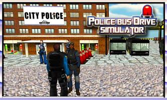 Police Bus Driving Simulator स्क्रीनशॉट 2