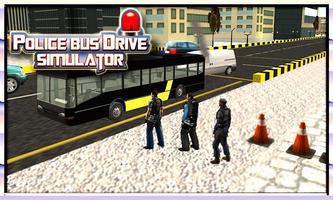 Police Bus Driving Simulator स्क्रीनशॉट 3