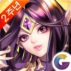 도탑전기: 영웅들의 각성 APK Herunterladen