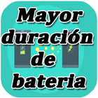 Como tener mas bateria biểu tượng