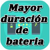 Como tener mas bateria biểu tượng