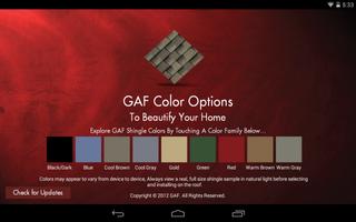 GAF Colors capture d'écran 3