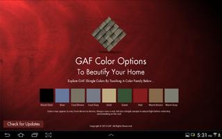 GAF Colors-poster