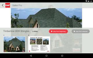 GAF Sales Pro imagem de tela 1