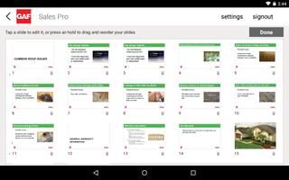 GAF Sales Pro screenshot 2