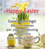 برنامه‌نما Easter Wishes عکس از صفحه