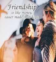 Friendship Quotes poster