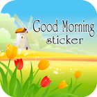 Good Morning Sticker ikon