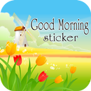 Good Morning Sticker APK