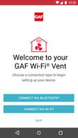 GAF Wi-Fi VENT पोस्टर