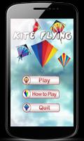 Kite Flying Cartaz