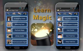 Learn Magic Tricks Affiche