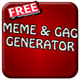 Meme And Gag Generator icono