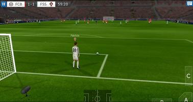 Guide Dream League Soccer 2017 تصوير الشاشة 1