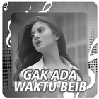 Lagu Gak Ada Waktu Beib Offline иконка