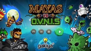 Mayas vs Ovnis Affiche