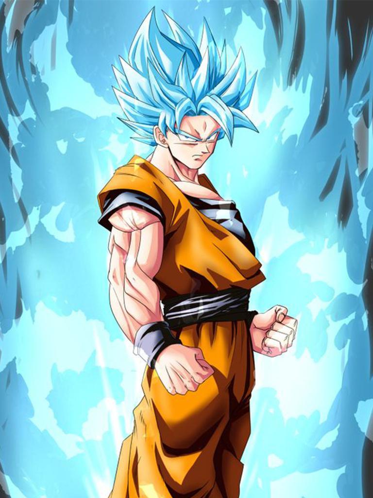Goku Super Saiyan Wallpaper Ekran Görüntüsü 7.