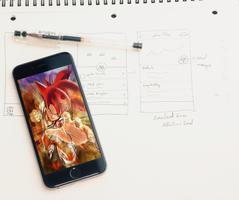Goku Super Saiyan Wallpaper HD পোস্টার