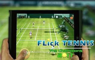 Poster 3D Tennis Game Championship
