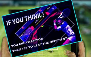 3D Tennis Game Championship تصوير الشاشة 1