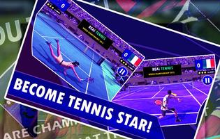 3D Tennis Game Championship imagem de tela 2