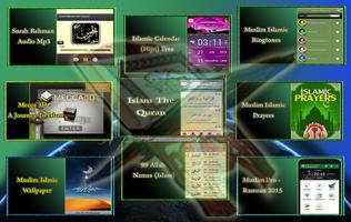 Islamic Apps package Affiche
