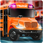 Offroad City Bus Simulator & Modern Style Driving icon